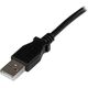Kabel USB StarTech USB-A - USB-B 1 m Czarny (USBAB1MR)