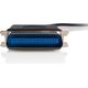 Kabel USB StarTech USB-A - IEEE 1284 (LPT) 1.8 m Czarny (ICUSB1284)