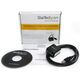 Kabel USB StarTech USB-A - RS-232 1.8 m Czarny (ICUSB2321F)