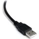 Kabel USB StarTech USB-A - RS-232 1.8 m Czarny (ICUSB2321F)