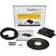 Adapter USB StarTech USB - RS-232 x2 Czarny  (ICUSB2322I)