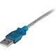 Kabel USB StarTech USB-A - DB-9 0.4 m Przezroczysty (ICUSB232V2)