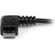 Adapter USB StarTech microUSB - USB Czarny  (UUSBOTGRA)