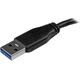 Adapter USB StarTech  (USB3AUB15CMS)