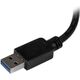 Adapter USB StarTech USB32HDPRO USB - HDMI Czarny  (USB32HDPRO)