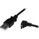 Kabel USB StarTech USB-A - miniUSB 2 m Czarny (USBAMB2MD)