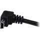 Kabel USB StarTech USB-A - miniUSB 2 m Czarny (USBAMB2MD)