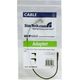 Kabel StarTech Jack 3.5mm - Jack 3.5mm 0.3m czarny (MU1MMS2RA)