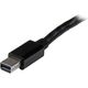 StarTech 0.2m czarny (MSTMDP123DP)