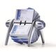 Durable Wizytownik obrotowy Visifix Flip srebrny (2417/23)