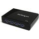 HUB USB StarTech 4x USB-A 3.0 (ST4300USB3EU)