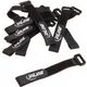 Organizer InLine Rzep Czarny 10 sztuk  (59945F)