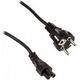 Kabel zasilający InLine 1,8m, czarny (16656X)