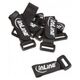 Organizer InLine Rzep Czarny 10 sztuk  (59945E)