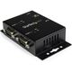 Adapter USB StarTech USB - RS-232 x2 Czarny  (ICUSB2322I)