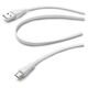 Kabel USB Cellular Line USB-A - 1.1 m Biały (CUSBDATACMICROUSBW)