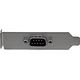 StarTech Adapter na śledziu IDC 10 pin - DB-9 (PLATE9MLP)