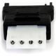 StarTech Molex - SATA, Czarny (LP4SATAFM)