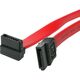 StarTech SATA - SATA, 0.6m, Czerwony (SATA24RA1)