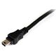 Kabel USB StarTech 2x USB-A - 1.8 m Czarny (USB2HABMY6)