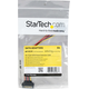StarTech SATA 15-pin - SATA 15-pin, 0.2m, Wielokolorowy (SATAPOWEXT8)