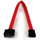 StarTech SATA - SATA, 0.3m, Czerwony (SATAEXT30CM)