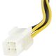 StarTech Molex - ATX/EPS 8-pin, 0.15m, Żółty (EPS48ADAP)