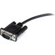 StarTech DB-9 - DB-9, 2m, Czarny (MXT1002MBK)