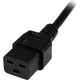Kabel zasilający StarTech Europe SCHUKO - C19 2m (PXTEUC192M)