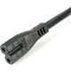 Kabel zasilający StarTech BS 1363 Power (UK) - C7 IEC 60320, 1m (PXTNB2SUK1M)