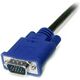 StarTech Kable KVM, 1.8m, Czarny (SVECON6)