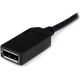 Kabel StarTech DMS-59 - DisplayPort x2 0.2m czarny (DMSDPDP1)