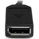 Kabel StarTech DMS-59 - DisplayPort x2 0.2m czarny (DMSDPDP1)