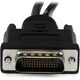 Kabel StarTech DMS-59 - DisplayPort x2 0.2m czarny (DMSDPDP1)