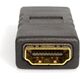 Adapter AV StarTech HDMI - HDMI czarny (GCHDMIFF)
