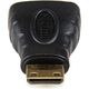 Adapter AV StarTech HDMI Mini - HDMI czarny (HDACFM)