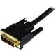 Kabel StarTech HDMI - DVI-D 1.5m czarny (HDDVIMM150CM)