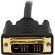 Kabel StarTech HDMI - DVI-D 1.5m czarny (HDDVIMM150CM)