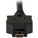 Kabel StarTech HDMI Micro - DVI-D 1m czarny (HDDDVIMM1M)