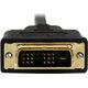 Kabel StarTech HDMI Micro - DVI-D 1m czarny (HDDDVIMM1M)
