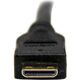 Kabel StarTech HDMI Mini - DVI-D 2m czarny (HDCDVIMM2M)