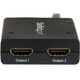 StarTech HDMI - HDMI, Czarny (ST122HD4KU)