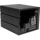 Kieszeń StarTech na 4 dyski twarde 3.5", SATA, SAS (HSB4SATSASBA)