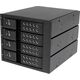 Kieszeń StarTech na 4 dyski twarde 3.5", SATA, SAS (HSB4SATSASBA)