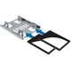 StarTech Adapter 3.5" na dwa dyski 2.5" + kable (BRACKET25X2)