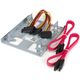 StarTech Adapter 3.5" na dwa dyski 2.5" + kable (BRACKET25X2)