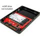 Kieszeń StarTech mSATA SSD - 2.5" SATA (SAT2MSAT25)