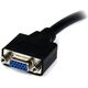 Adapter AV StarTech  (DVIVGAMF8IN)