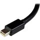 Adapter AV StarTech DisplayPort Mini - DVI-I czarny (MDP2DVI3)