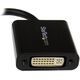 Adapter AV StarTech DisplayPort Mini - DVI-I czarny (MDP2DVI3)